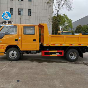 國(guó)六江鈴自卸式垃圾車