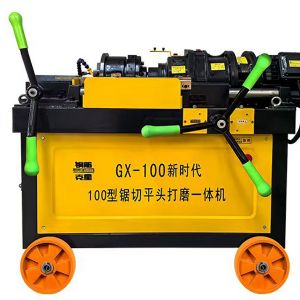 100型鋸切平頭打磨一體機